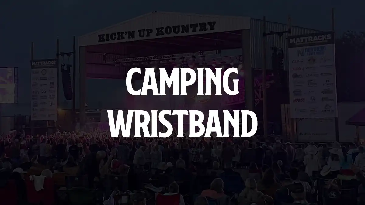 Camping Wristband