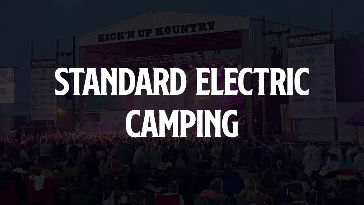 Standard Electric Camping