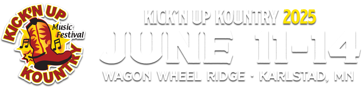 Kick'n Up Kountry June 11-14, 2025