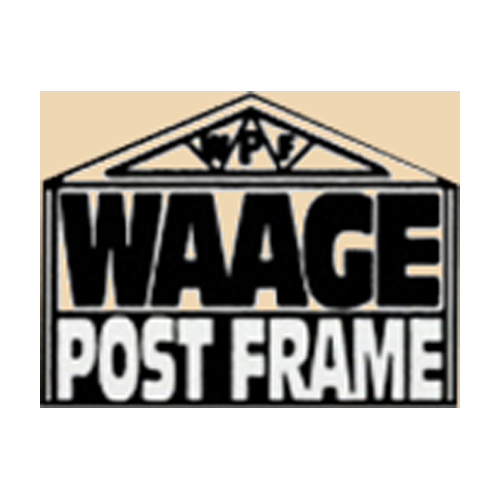 Waage Post Frame