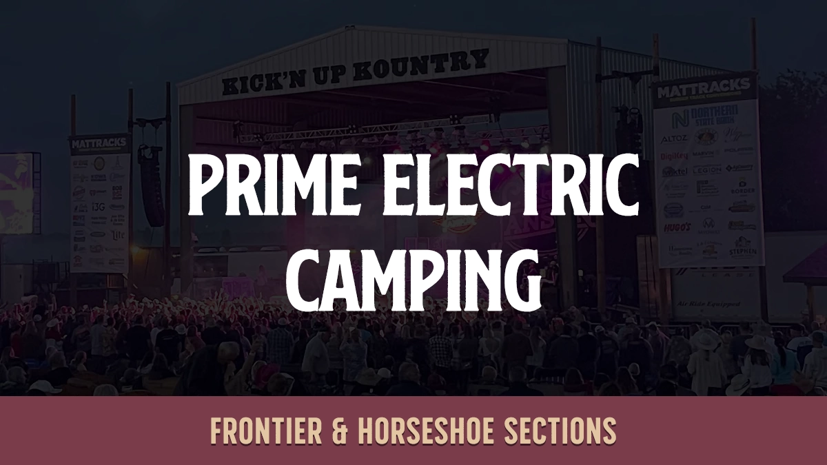 Prime Electric Camping