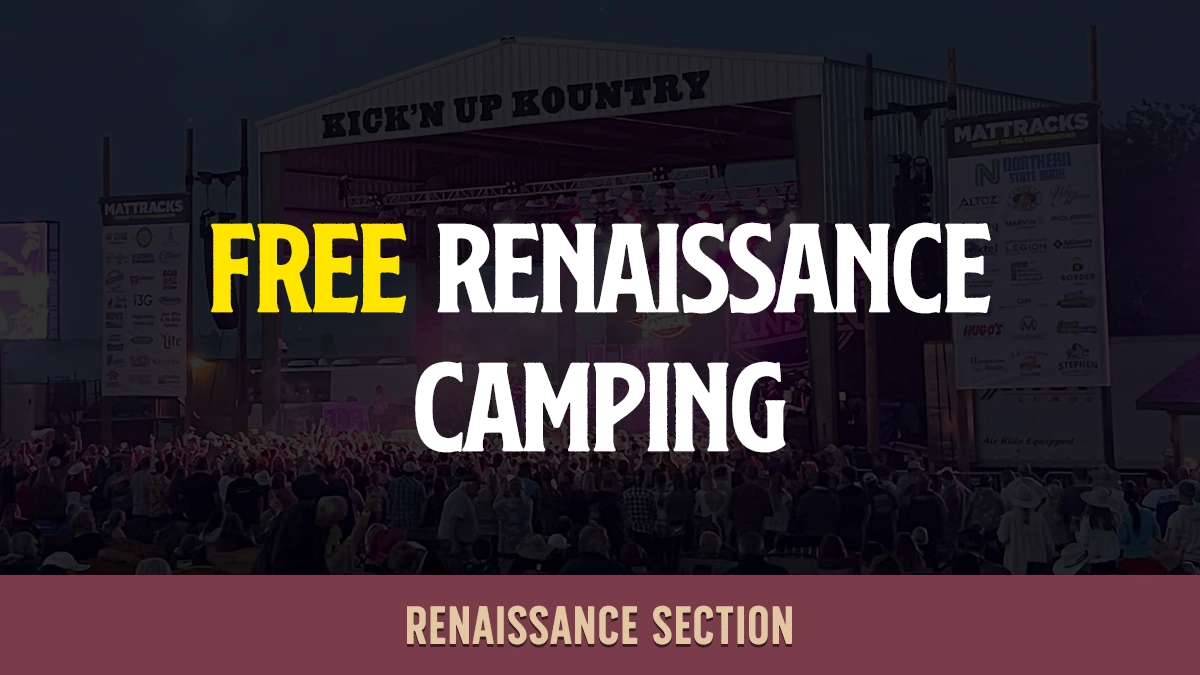 Free Renaissance Camping