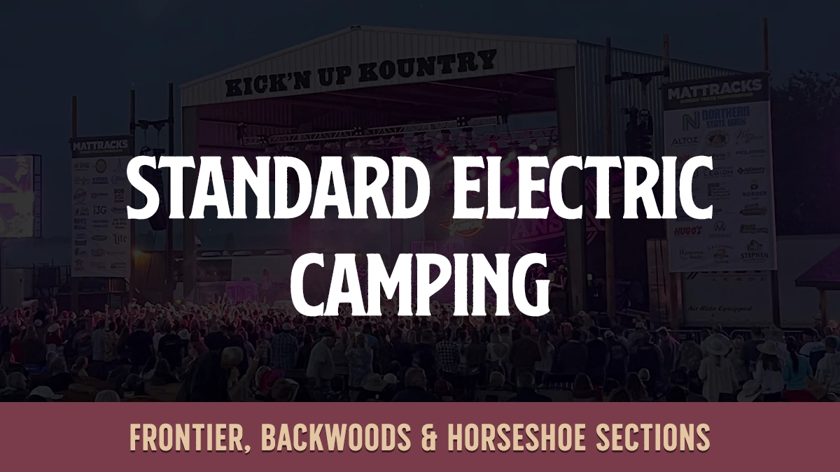Standard Electric Camping